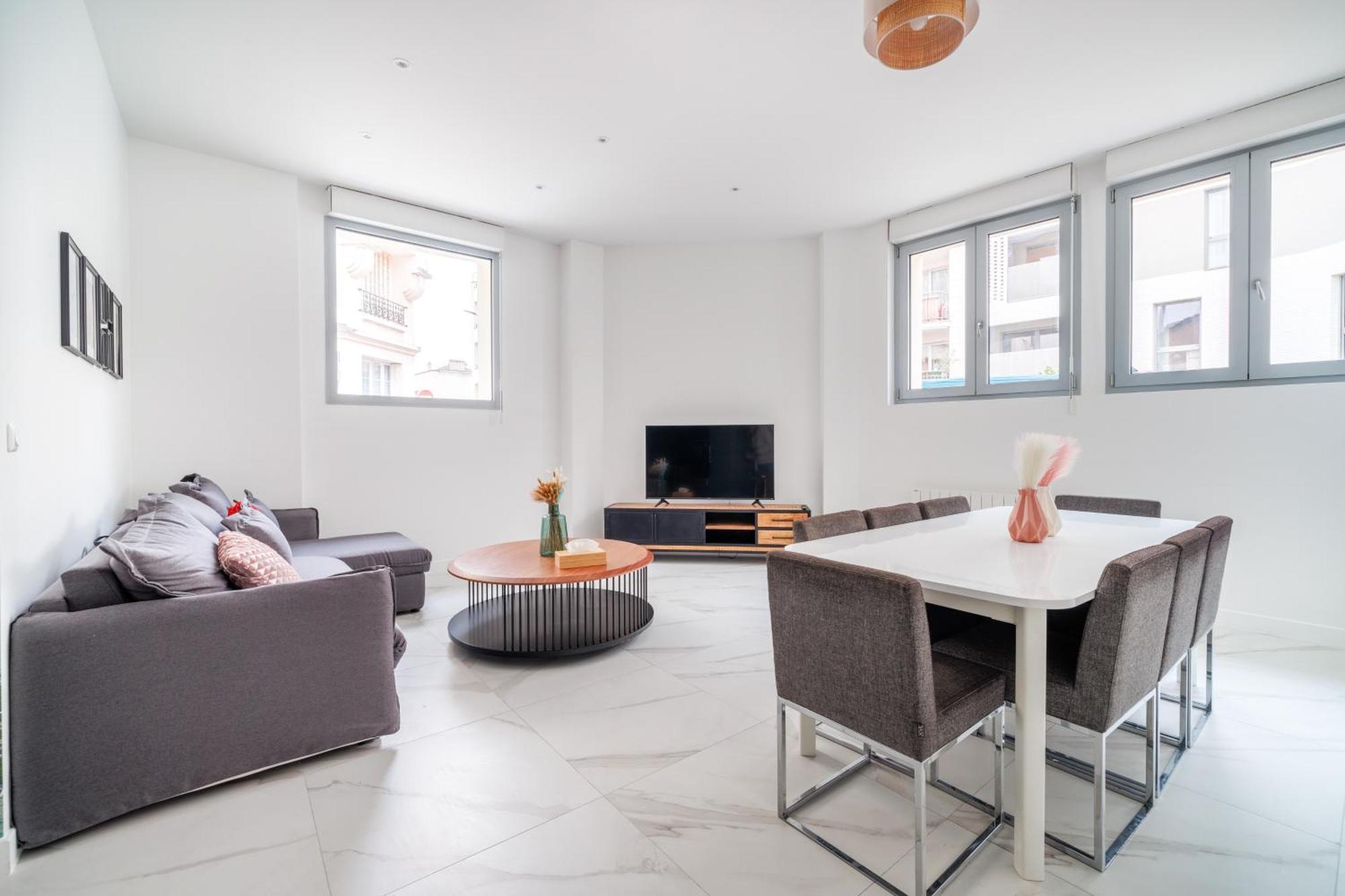 Appartement Spacious For 6 People #3 Asnières